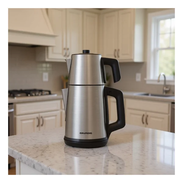 Grundig Cm 4020 I 1650 W Çay Makinesi - Görsel 7
