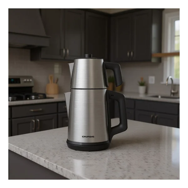 Grundig Cm 4020 I 1650 W Çay Makinesi - Görsel 8