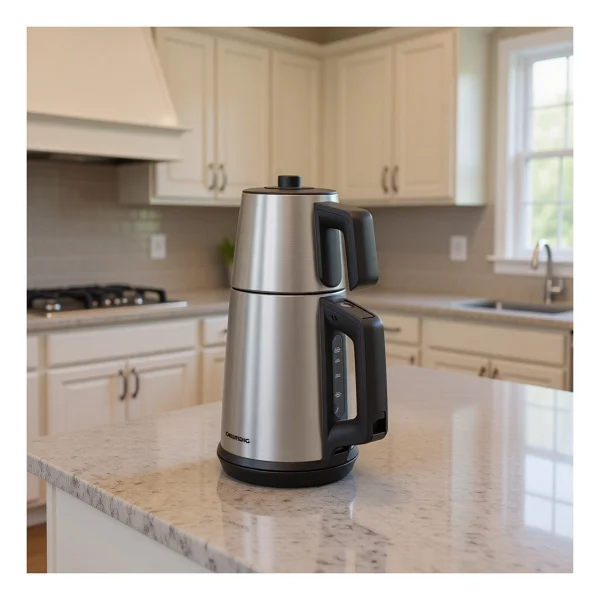 Grundig Cm 4020 I 1650 W Çay Makinesi - Görsel 9