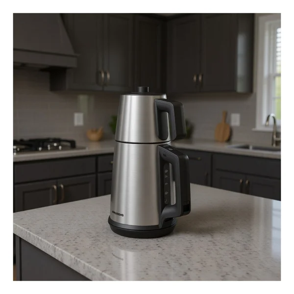 Grundig Cm 4020 I 1650 W Çay Makinesi - Görsel 10