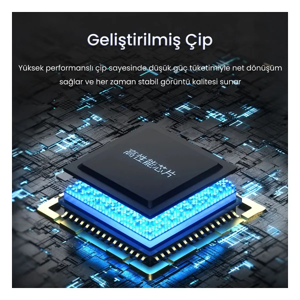 Veggieg V-Z616 Mini Displayport To Hdmı Dönüştürücü - Görsel 6