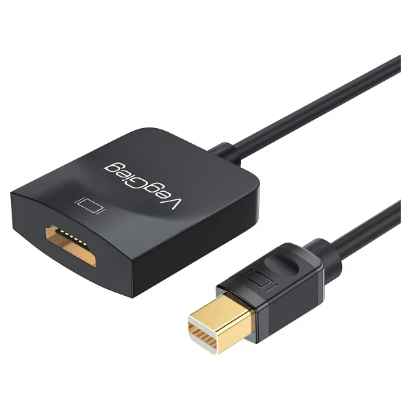 Veggieg V-Z616 Mini Displayport To Hdmı Dönüştürücü - Görsel 7