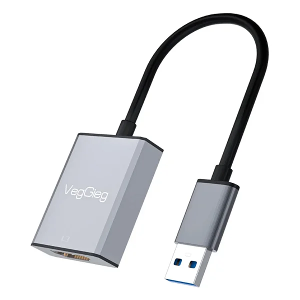 Veggieg V-Z917 USB To Hdmı Dönüştürücü - Görsel 8