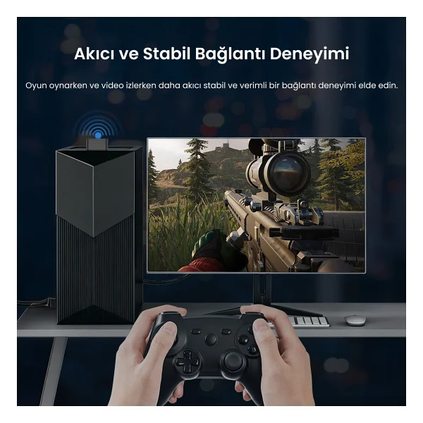 Veggieg V-K300m 300 Mbps Kablosuz Ağ Adaptörü - Görsel 4