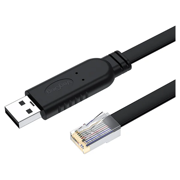 Veggieg USB To Rj45 Console Ftdı-Tf232 Chipset Konsol Kablo - Görsel 8