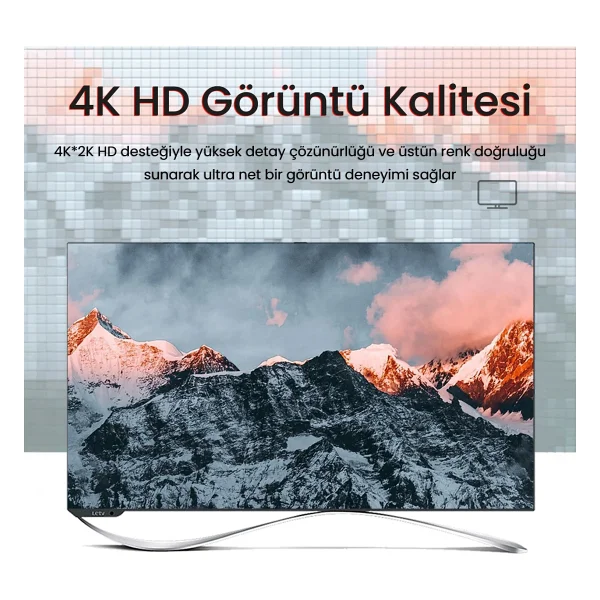 Veggieg V-Z905 Displayport To Hdmı Dönüştürücü - Görsel 3
