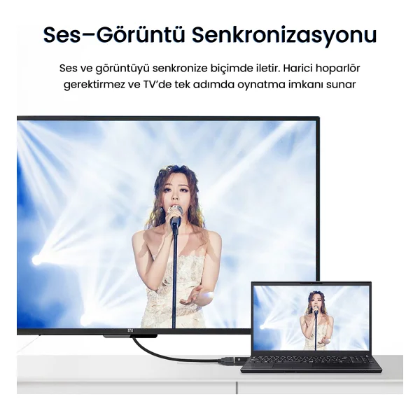 Veggieg V-Z905 Displayport To Hdmı Dönüştürücü - Görsel 4