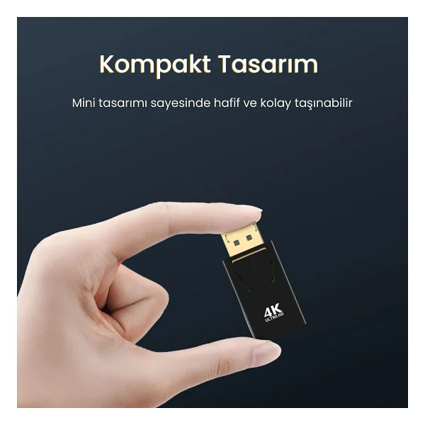 Veggieg V-Z905 Displayport To Hdmı Dönüştürücü - Görsel 5