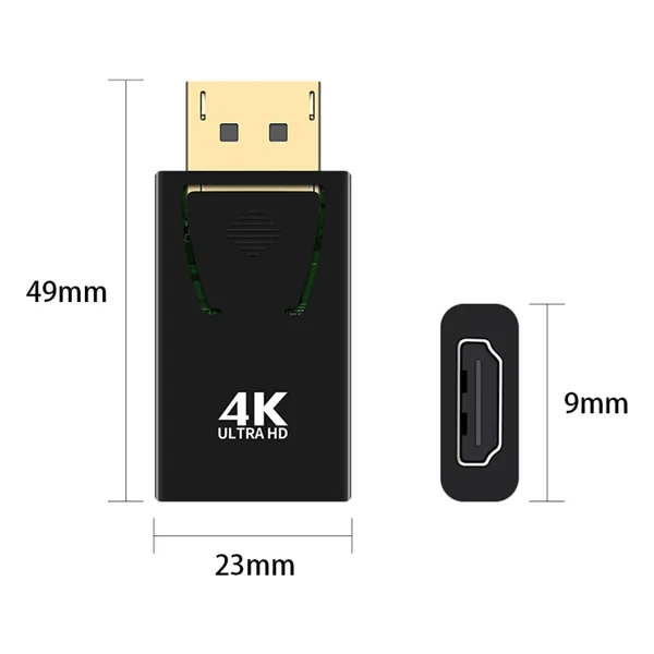 Veggieg V-Z905 Displayport To Hdmı Dönüştürücü - Görsel 6