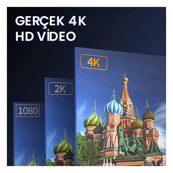 Veggieg V-Z605 3 M Displayport To Hdmı Dönüştürücü - Görsel 4