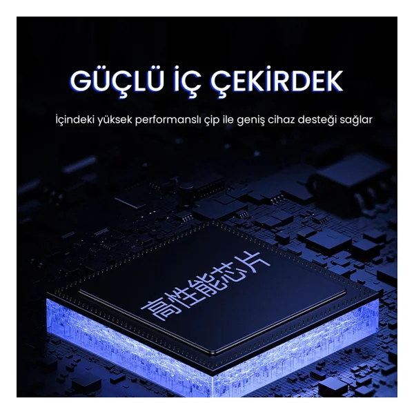 Veggieg V-Z605 3 M Displayport To Hdmı Dönüştürücü - Görsel 6
