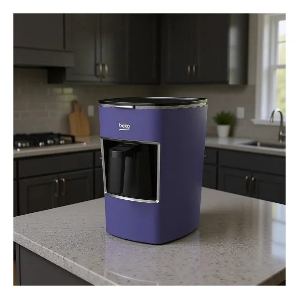 Beko Bkk 2300 Mini Keyf Mor Türk Kahve Makinesi - Görsel 9