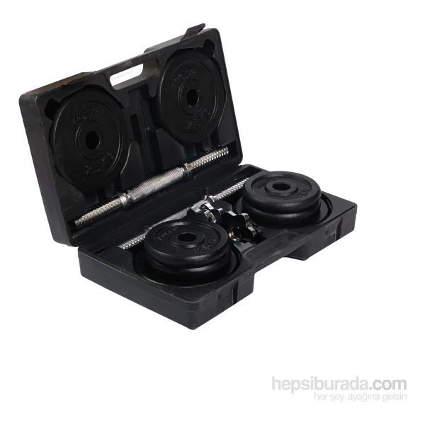 Busso Sds-15 15 Kg Çantalı Döküm Dambıl Set - Görsel 2
