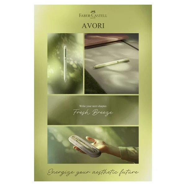 Faber-Castell Avori Tükenmez Kalem - Görsel 7