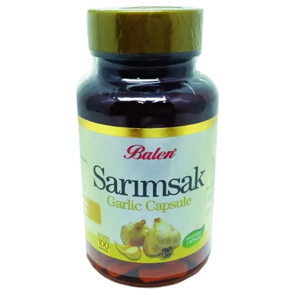 Balen Sarımsak 375 Mg 100 Kapsül - Görsel 3