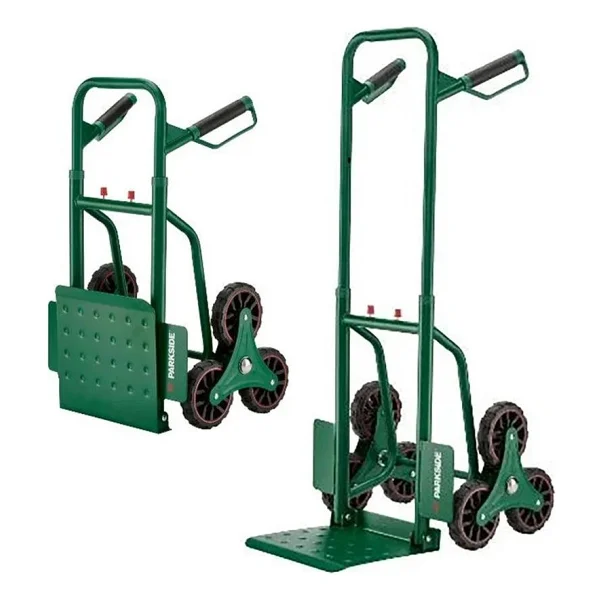 Parkside 488040 Merdiven Çıkan Koli Yük Taşıma Arabası 150 Kg - Görsel 3