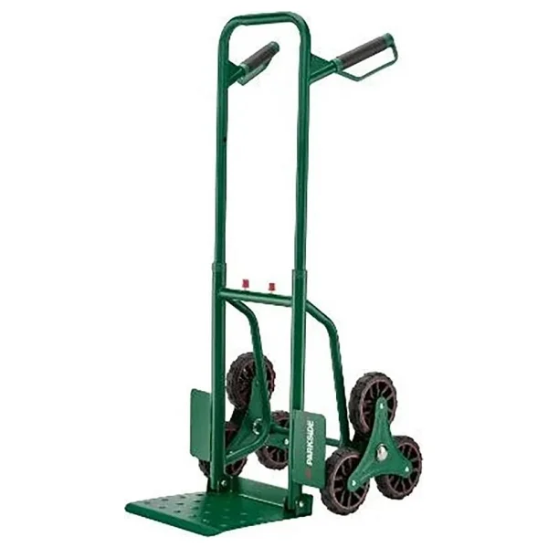 Parkside 488040 Merdiven Çıkan Koli Yük Taşıma Arabası 150 Kg - Görsel 4