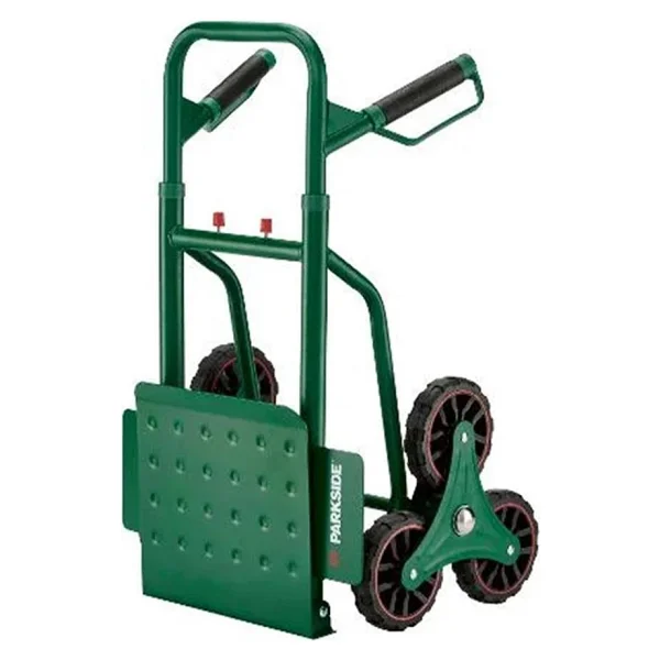 Parkside 488040 Merdiven Çıkan Koli Yük Taşıma Arabası 150 Kg - Görsel 5