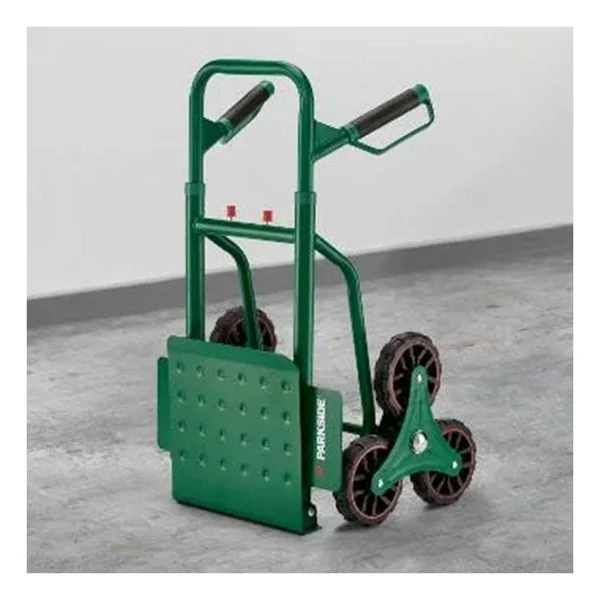 Parkside 488040 Merdiven Çıkan Koli Yük Taşıma Arabası 150 Kg - Görsel 6