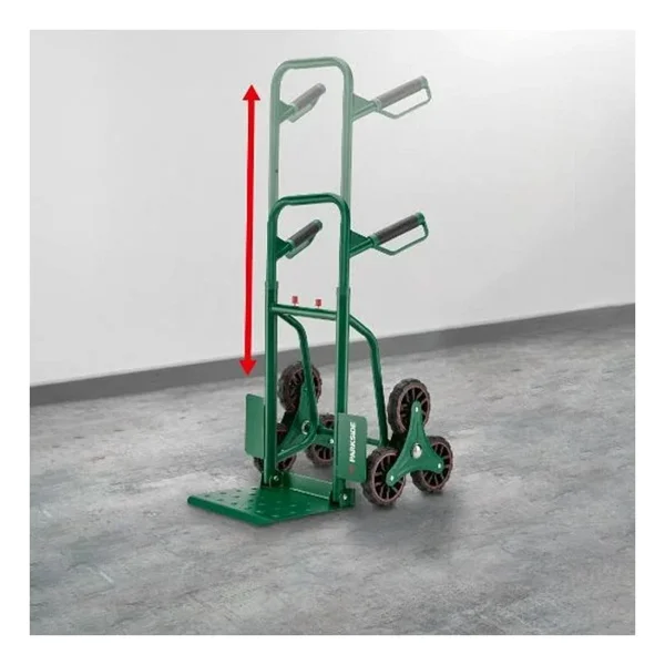 Parkside 488040 Merdiven Çıkan Koli Yük Taşıma Arabası 150 Kg - Görsel 7