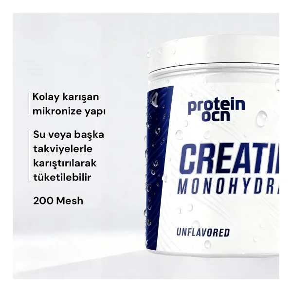 Proteinocean Creatine 300 Gr - Görsel 3