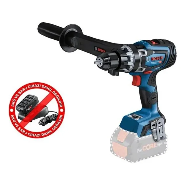 Bosch Gsb 18v-150 C Darbeli Vidalama Makinesi - Görsel 7