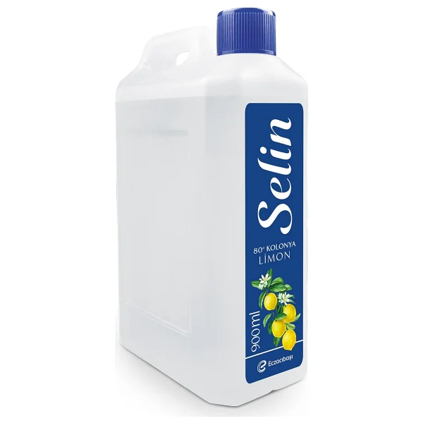 Selin Limon Bidon Kolonya 900 Ml - Görsel 5