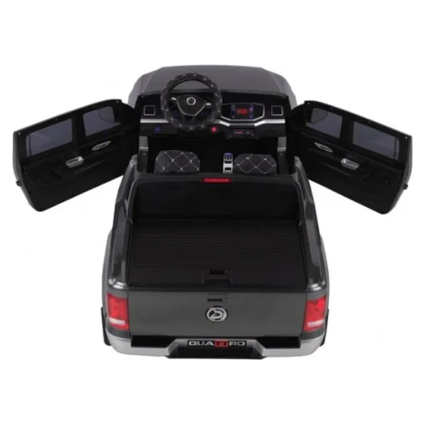 Babyhope 441 Quatro 4x4 Siyah 24 V Uzaktan Kumandalı Akülü Araba - Görsel 3