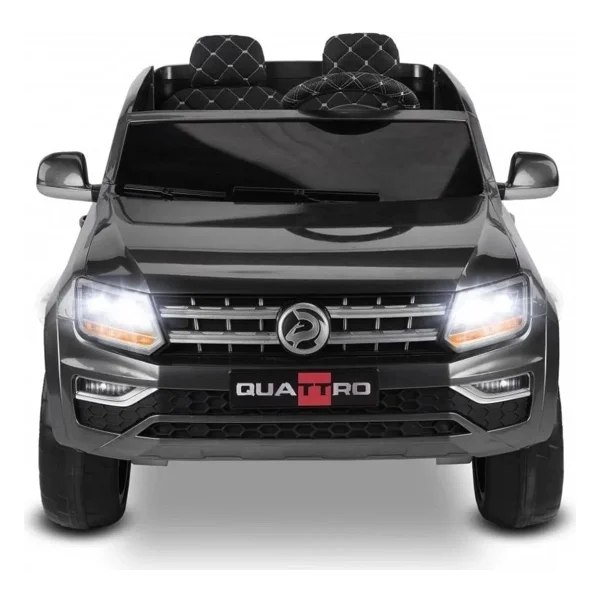 Babyhope 441 Quatro 4x4 Siyah 24 V Uzaktan Kumandalı Akülü Araba - Görsel 4
