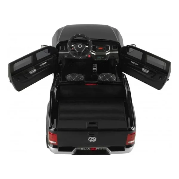 Babyhope 441 Quatro 4x4 Siyah 24 V Uzaktan Kumandalı Akülü Araba - Görsel 5