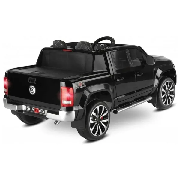 Babyhope 441 Quatro 4x4 Siyah 24 V Uzaktan Kumandalı Akülü Araba - Görsel 6