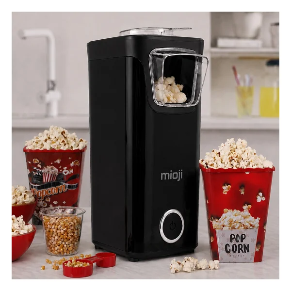 Mioji Mio Popx1 Siyah Mısır Patlatma Makinesi - Görsel 2
