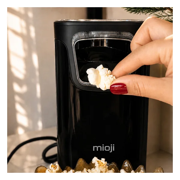 Mioji Mio Popx1 Siyah Mısır Patlatma Makinesi - Görsel 7