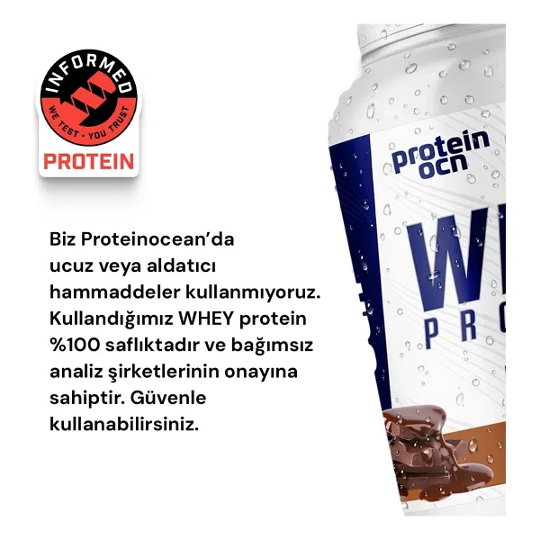 Proteinocean 1600 Gr Whey Protein Tozu - Görsel 2
