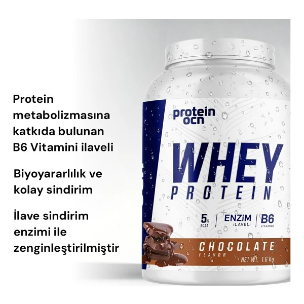 Proteinocean 1600 Gr Whey Protein Tozu - Görsel 4
