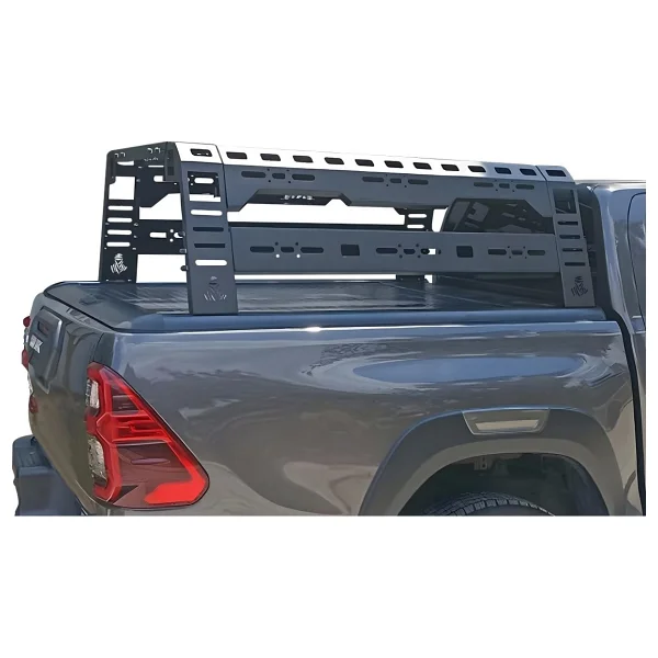 Toyota Hilux Invicible Dakar Çadır Rollbarı Bed Rack 2020 Ve Sonrası - Görsel 8