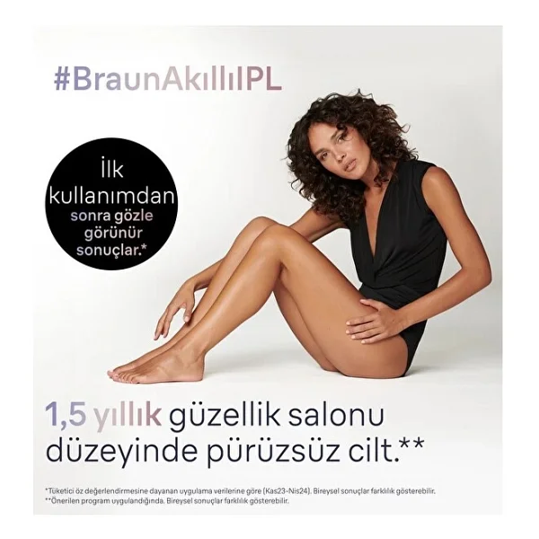 Braun Skin I-Expert Pl7147 Ipl Lazer Epilasyon Aleti - Görsel 2