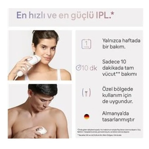 Braun Skin I-Expert Pl7147 Ipl Lazer Epilasyon Aleti - Görsel 4