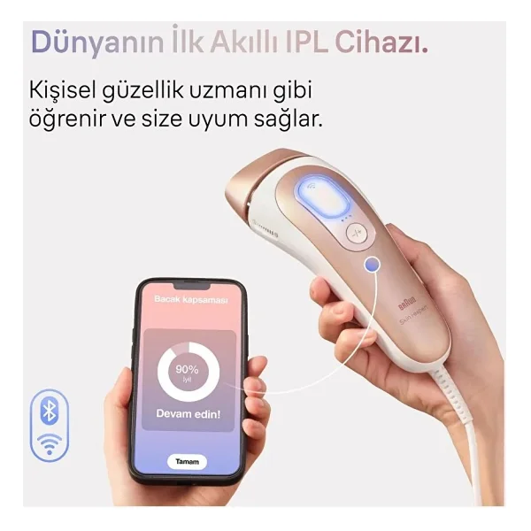 Braun Skin I-Expert Pl7147 Ipl Lazer Epilasyon Aleti - Görsel 5