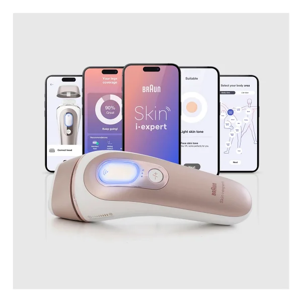 Braun Skin I-Expert Pl7147 Ipl Lazer Epilasyon Aleti - Görsel 6