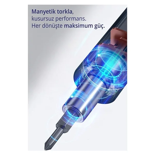Aprilla Asd-3519 Hassas Tornavida Seti - Görsel 4