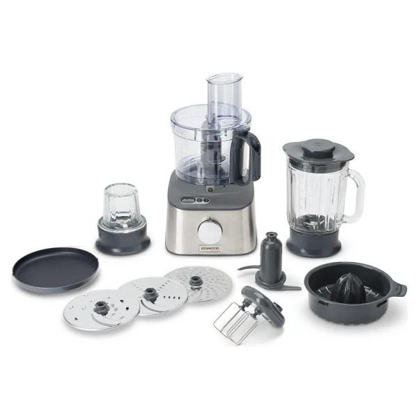 Kenwood Fdm313ss 800 W Multipro Compact + Mutfak Robotu - Görsel 8