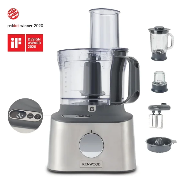 Kenwood Fdm313ss 800 W Multipro Compact + Mutfak Robotu - Görsel 9