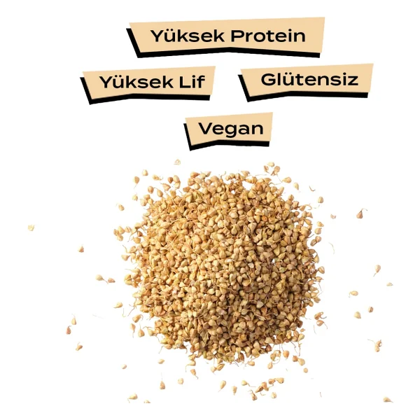 The Good Wild Filizlendirilmiş Çiğ Karabuğday 175 Gr - Görsel 2