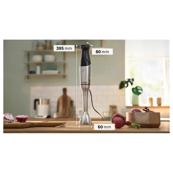 Bosch Serie 6 Ergomaster Msm6m974 1600 W El Blender Seti - Görsel 9