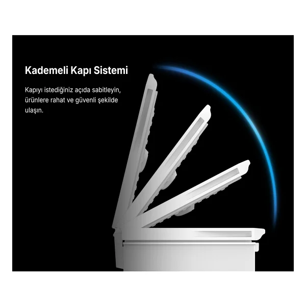 Tecna Tye 6573 Dual Sandık Tipi Derin Dondurucu - Görsel 8
