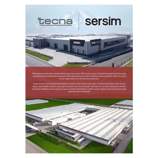 Tecna Tye 6573 Dual Sandık Tipi Derin Dondurucu - Görsel 9