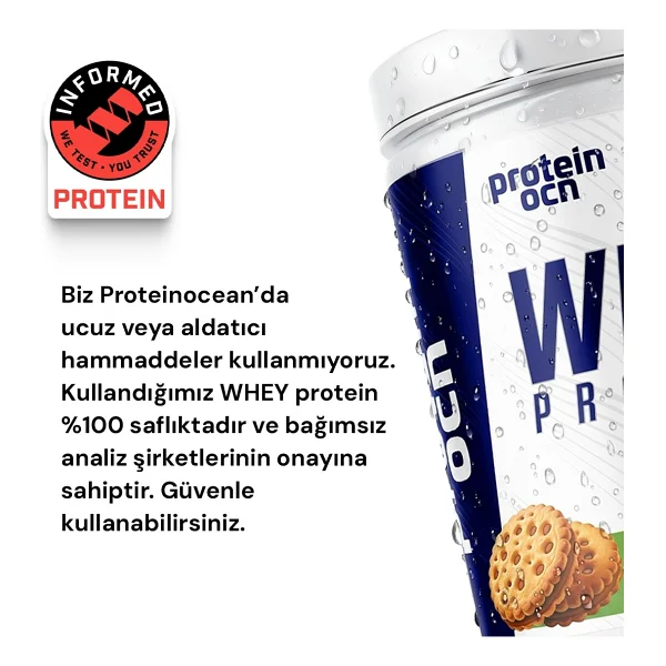 Proteinocean 400 Gr Whey Protein Tozu - Görsel 3