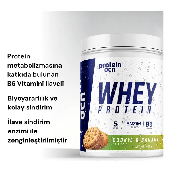 Proteinocean 400 Gr Whey Protein Tozu - Görsel 4