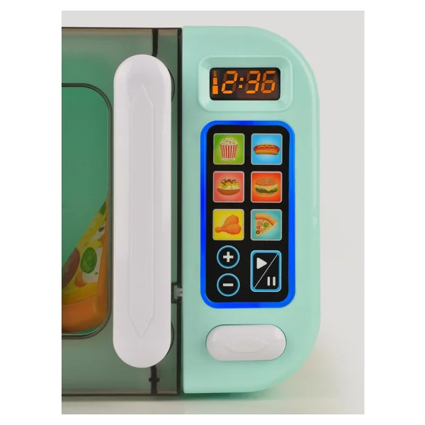 Let's Be Child Dokunmatik Ekranlı Işıklı Ve Sesli Oyuncak Mikrodalga Fırın Lc-30994 - Görsel 9